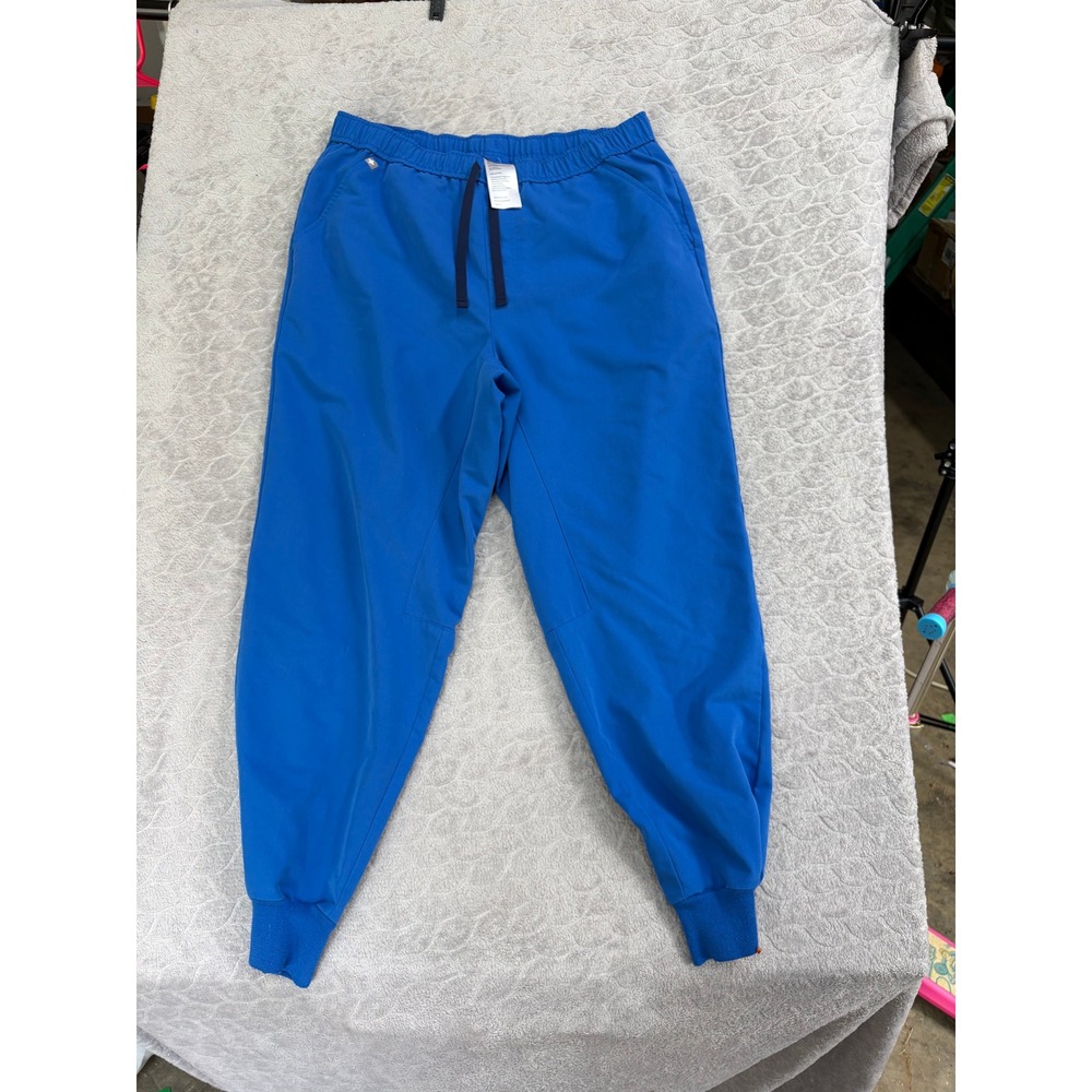 FIGS Royal Blue Technical Collection Scrub Jogger Pants Mens XL/S MXXSW2004S